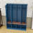 4-in-1 Hall Tree with 4 Hidden Hanging Hooks, Seating Bench and Doors-1625374848