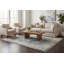 Tapis bleu clair Omarion Southwestern-29157465