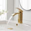 Robinet pour salle de bain à poignée simple Waterfall