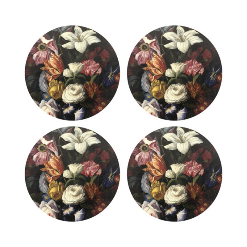 Guerlin Splender Pebble 16" Vinyl Placemat
