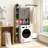 68''H Freestanding Over The Toilet Storage Cabinet with Fluted Door-335282520