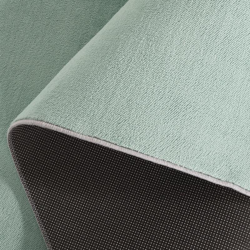 Tapis de couleur unie lavable à la machine Loft 300 Performance, Rectangle 2 pi 3 po x 5 pi