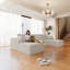 Canapé modulaire sans assemblage, velours côtelé moelleux, design moderne pour la maison