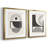 Unknown Space I " Space I " 2 - Pieces Painting Print