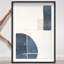 Sunset Serenity I Shadowbox Abstract Print by Oliver Gal, Black Frame, 10 x 15-1918993812-1918993818