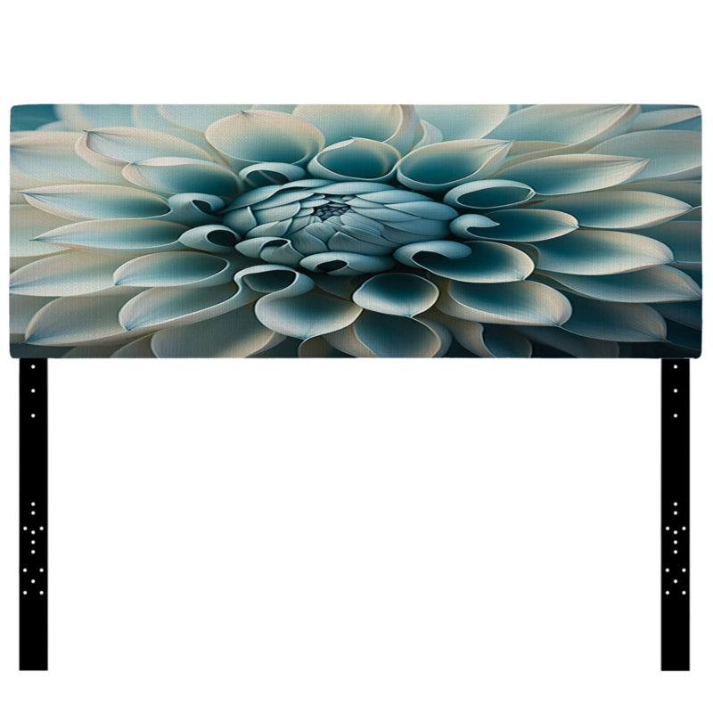 Tête de lit tapissier Katelee, Grand