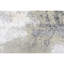 High-Quality Hand-Knotted White And Black Area Rug-329530683