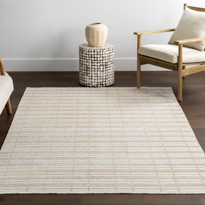 Tapis rayé Mortica