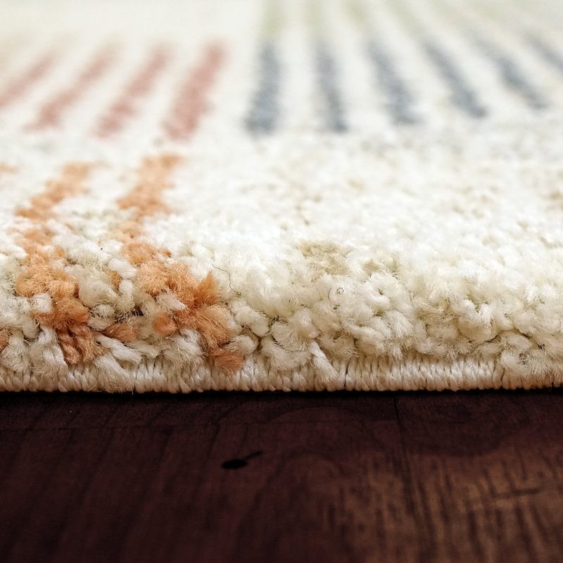 Sevro Geometric Indoor Rug, Rectangle 6'7" x 9'6"