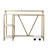 Techni Mobili Industrial Writing Desk-233245521
