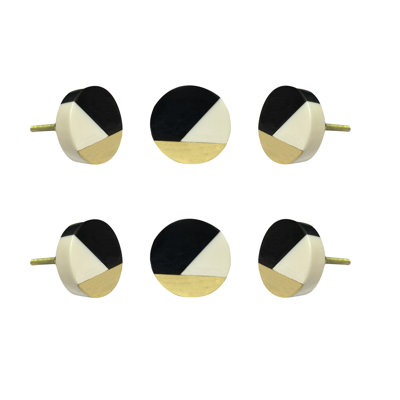 1.5" Diameter Decorative Knobs