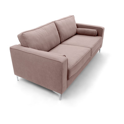 Georgio 3 Seater Velvet Sofa