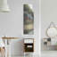 «By the Waterway Portrait I» par James Wiens, art mural en métal, 16 po x 48 po-875457972