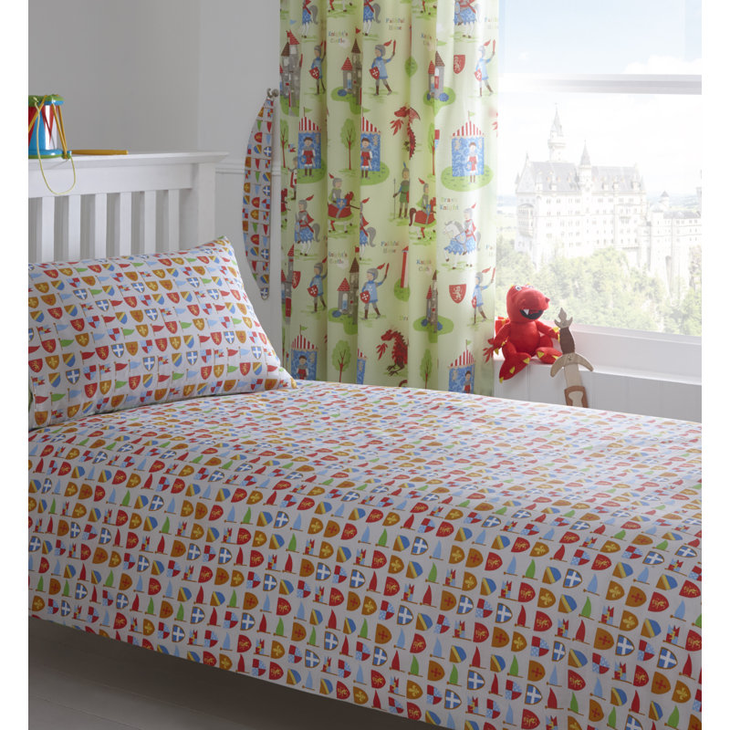 Evert Geometric Shapes Duvet Cover Set with Pillowcases