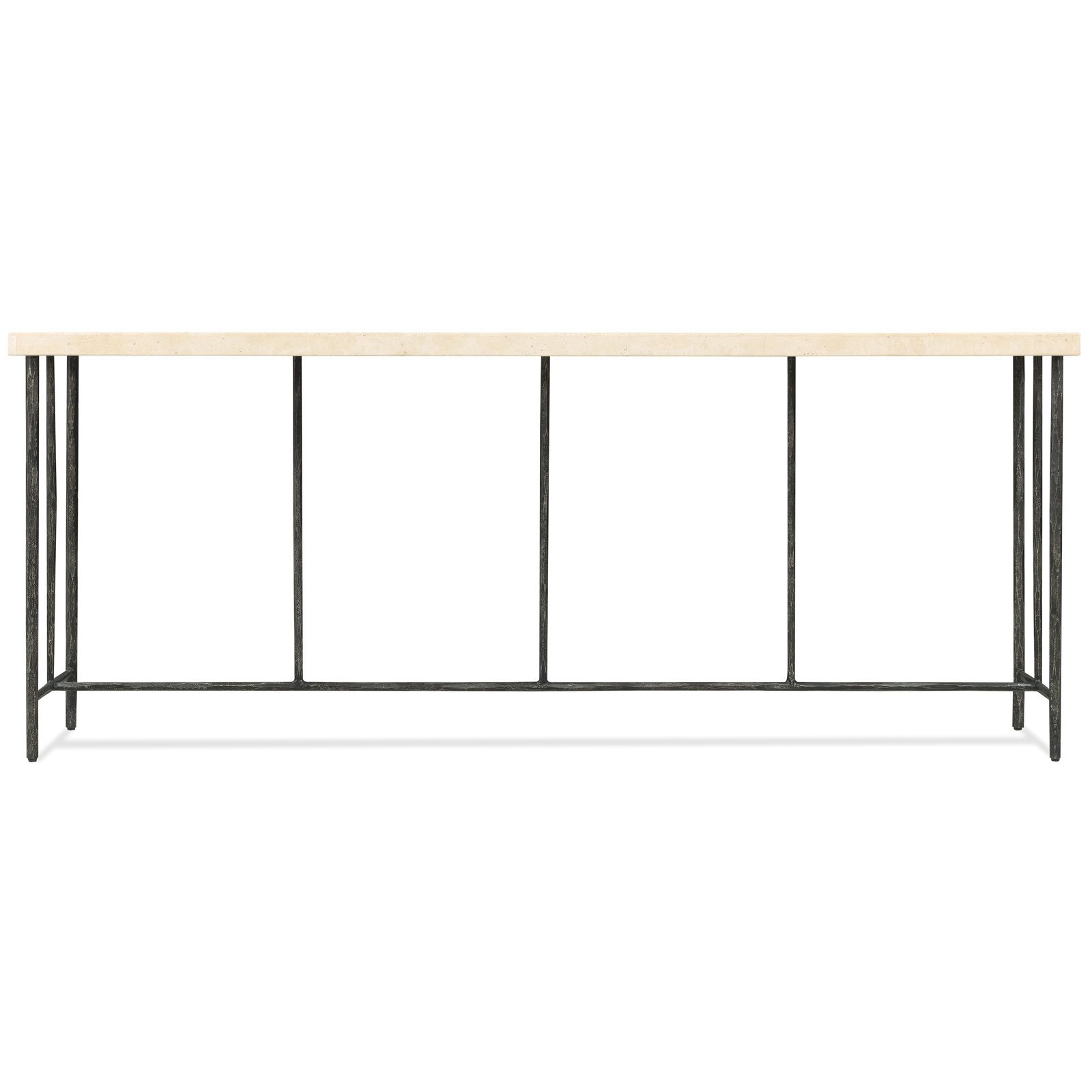 Driftwood 80.00'' Stone Top Console Table