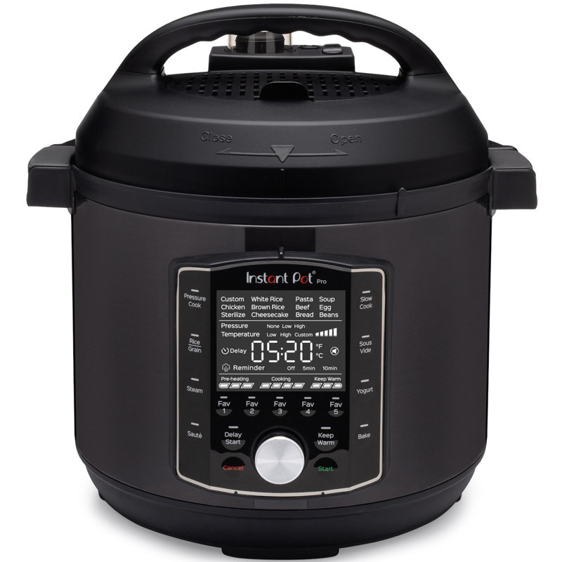 Instant Pot® Pro™ Multi-Use Pressure Cooker, 8 Qt.