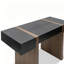 Table d'entrée noire de style zen rétro-1350582857