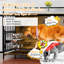 Cage pour chien style cage pour grands chiens d'intérieur très robuste 41 po-116225476