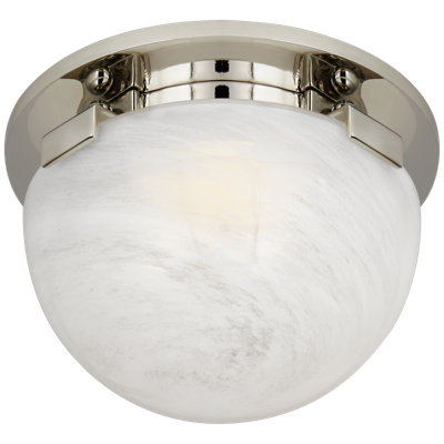 AERIN Serein 5.5" Solitaire Flush Mount