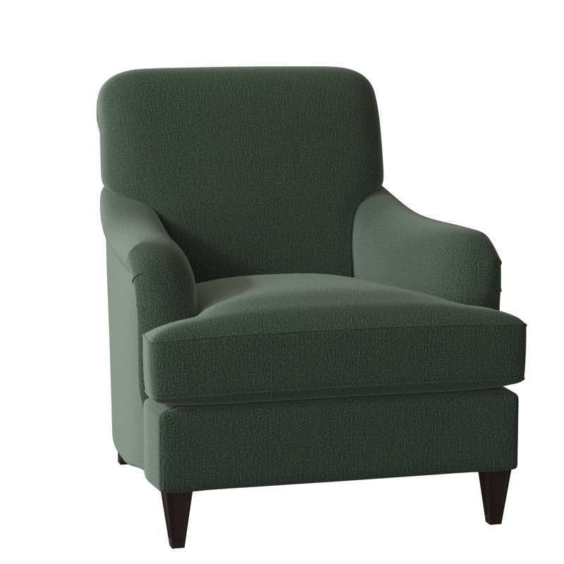 Bristol Armchair, Sunny Linen, American Walnut