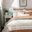 Édredon 9 pièces - Édredon en coton avec housse de coussin King Coral-120478283