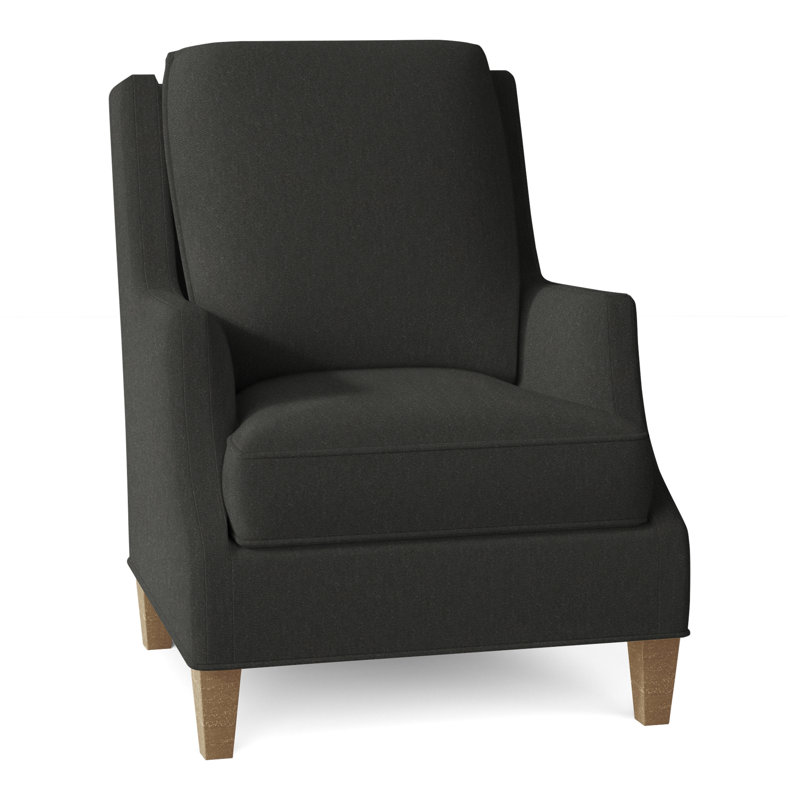 Fauteuil l 31,5 po Savannah, Portobello rustique, Perigold Linnaeus Spring