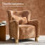 Upholstered Accent Chair-1077620389