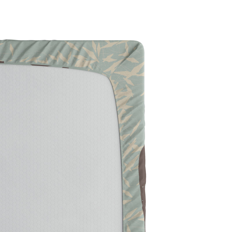 Microfiber Fitted Sheet, Twin Fitted Sheet
