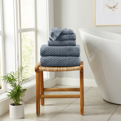 Ultra-Soft & Absorbent 100% Cotton Towel Set