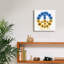 «Pray For Peace» par Jean Plout, art mural sur toile-322418119