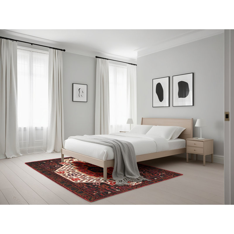 Tapis rouge à motif sud-ouest, Rectangle 5 pi x 7 pi