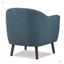 Fauteuil Bradyn en polyester touffeté à large largeur 77,47 po-32487675
