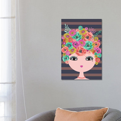 Everyday Peggy Sue I by Lisa Whitebutton - Wrapped Canvas Gallery-Wrapped Canvas Giclée