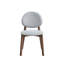 Chaise rembourrée (ensemble de 2)
