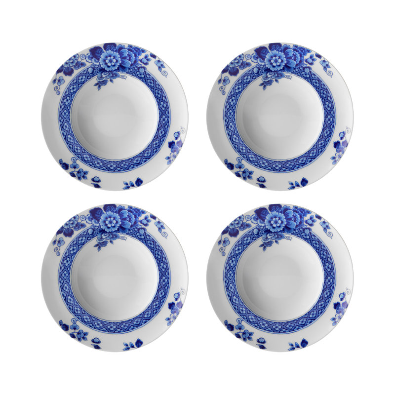Blue Ming Porcelain Salad/Dessert Plate