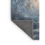 Tapis gris soyeux et moelleux-100861699
