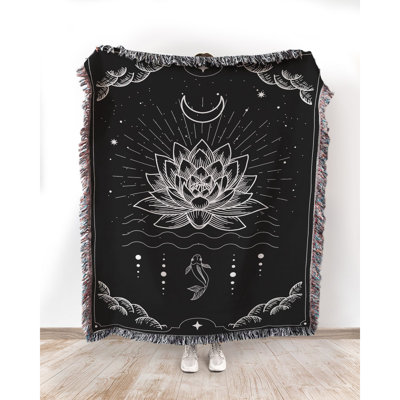 Hand Woven Throw Blanket