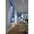 Plastic 0.69 in. W x 78.75 in. L Wall Base in
