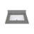 25 Quartz Material 1 Single Bathroom Vanity Top Yes Sink-62524970