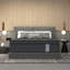Matelas à ressorts ensachés hybride 12 po mi-ferme en mousse viscoélastique gélifiée, soulagement de la pression, isolement de mouvement, certifié CertiPUR-US-367676891-367676901