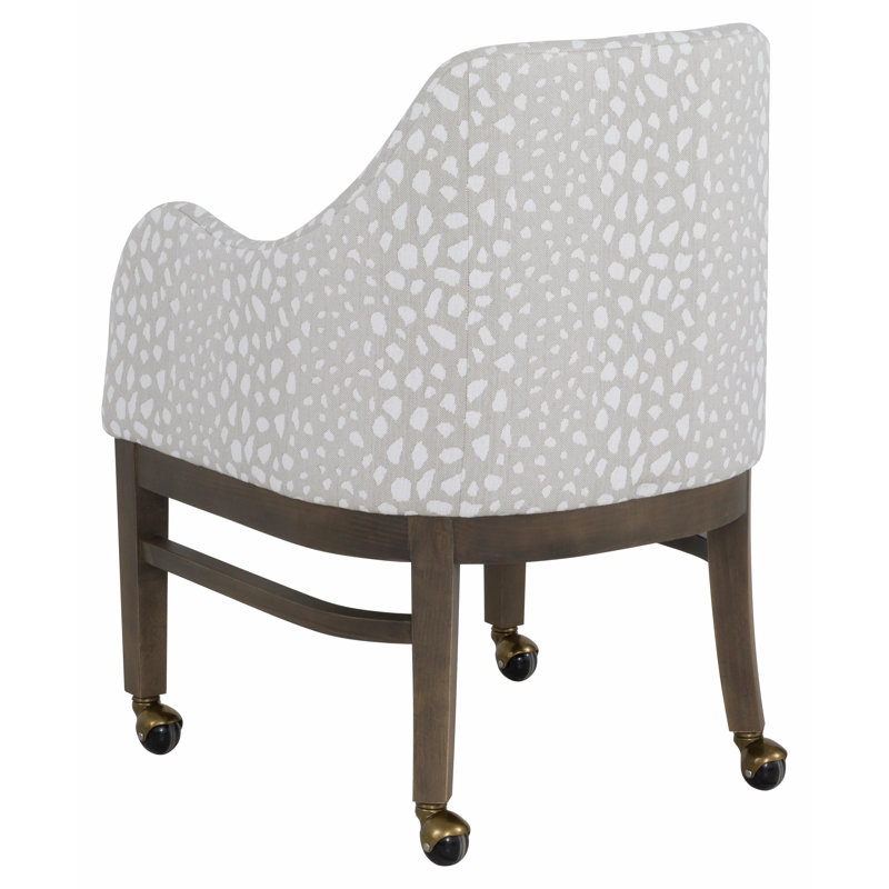 Sawyer Arm Chair, Putty (3152 65), Almond Buff