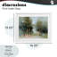 The Grove Impressionist Forest, reproduction encadrée sous verre, conception de Kim Curationa-1573167065-1573167070