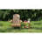 Outdoor Adjustable Lounge Chair with Cup HolderFor Patio Relaxation & Garden Leisure Gatherings,HIPS material-148563220