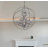 Svante 25 - Light Dimmable Globe Chandelier-22859137-22859134