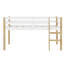 Structure de lit mezzanine simple avec échelle