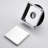 Square Stainless Steel Shower Floor Drain With Flange-112488902