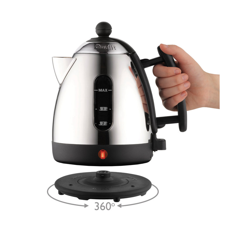 Dualit 1L Lite Mini Jug Kettle, Chrome