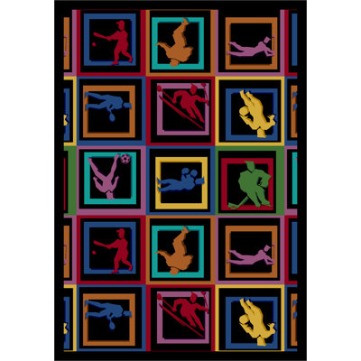 Tapis Sports Let The Games commence