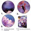 «Meadow Lavender Bliss II», impressions murales florales et botaniques-729603964-729603965