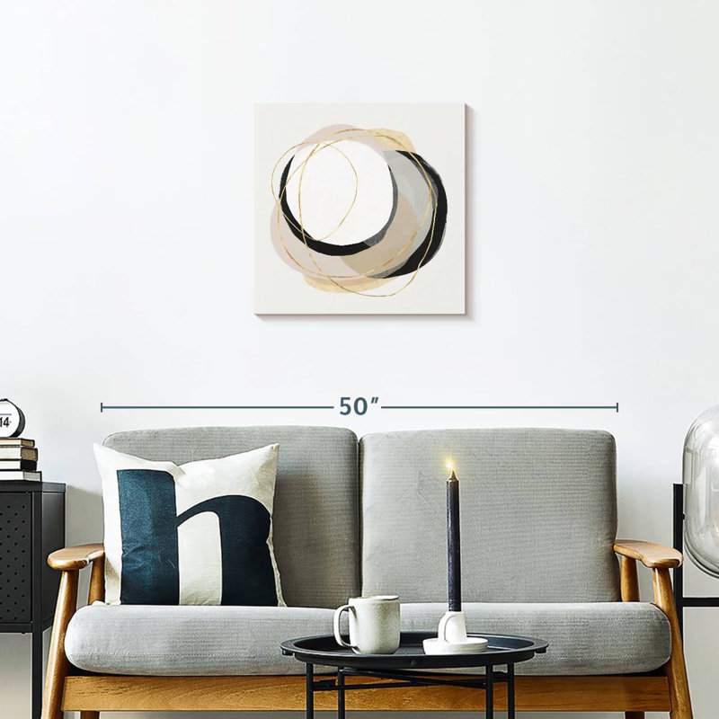Ring Of Gold I, 20" H x 20" W